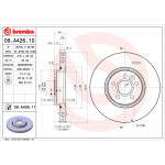 BREMBO Bremsscheibe