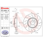 BREMBO Bremsscheibe