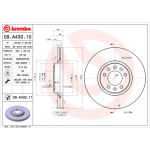 BREMBO Bremsscheibe