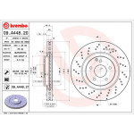 BREMBO Bremsscheibe