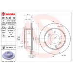 BREMBO Bremsscheibe