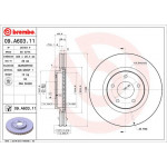 BREMBO Bremsscheibe
