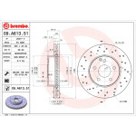 BREMBO Bremsscheibe