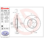 BREMBO Bremsscheibe