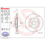 BREMBO Bremsscheibe