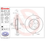 BREMBO Bremsscheibe