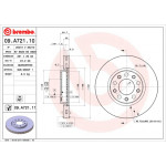 BREMBO Bremsscheibe