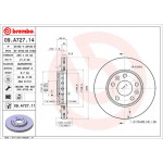 BREMBO Bremsscheibe