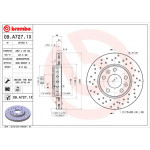 BREMBO Bremsscheibe