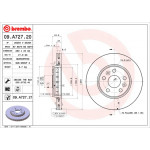 BREMBO Bremsscheibe
