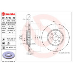 BREMBO Bremsscheibe