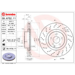 BREMBO Bremsscheibe