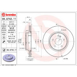 BREMBO Bremsscheibe