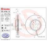 BREMBO Bremsscheibe