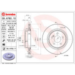 BREMBO Bremsscheibe