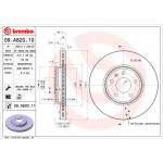 BREMBO Bremsscheibe