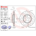 BREMBO Bremsscheibe