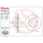 BREMBO Bremsscheibe