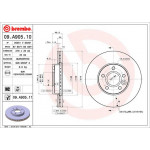 BREMBO Bremsscheibe