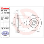 BREMBO Bremsscheibe
