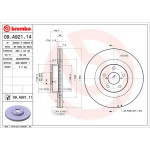 BREMBO Bremsscheibe