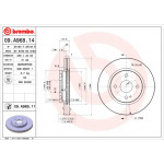 BREMBO Bremsscheibe