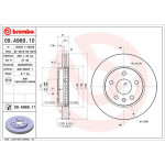 BREMBO Bremsscheibe