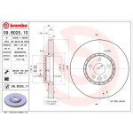 BREMBO Bremsscheibe