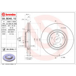 BREMBO Bremsscheibe