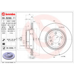 BREMBO Bremsscheibe