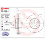 BREMBO Bremsscheibe