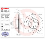 BREMBO Bremsscheibe