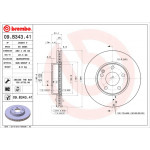 BREMBO Bremsscheibe