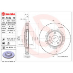 BREMBO Bremsscheibe