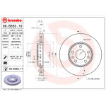BREMBO Bremsscheibe