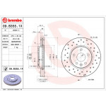 BREMBO Bremsscheibe