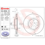 BREMBO Bremsscheibe
