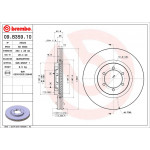 BREMBO Bremsscheibe