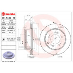 BREMBO Bremsscheibe