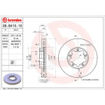BREMBO Bremsscheibe
