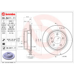 BREMBO Bremsscheibe