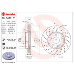 BREMBO Bremsscheibe