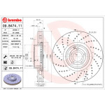 BREMBO Bremsscheibe