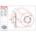 BREMBO Bremsscheibe