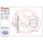 BREMBO Bremsscheibe