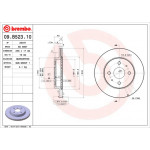 BREMBO Bremsscheibe