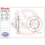 BREMBO Bremsscheibe