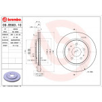 BREMBO Bremsscheibe