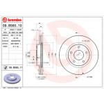 BREMBO Bremsscheibe