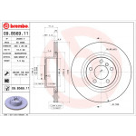 BREMBO Bremsscheibe